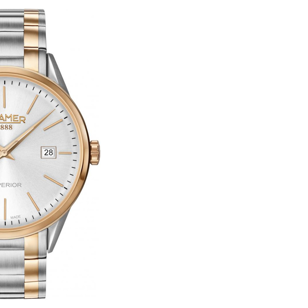 Roamer Superior 3H Gents 508833491551 6