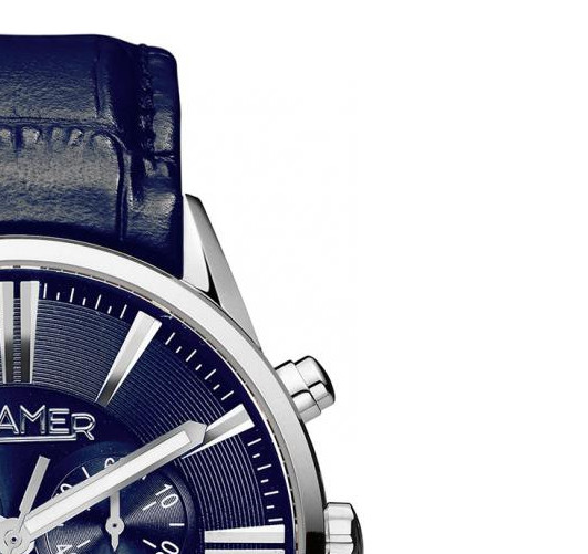 Roamer Superior Chrono 508837 41 40 05 - zegarek męski 5