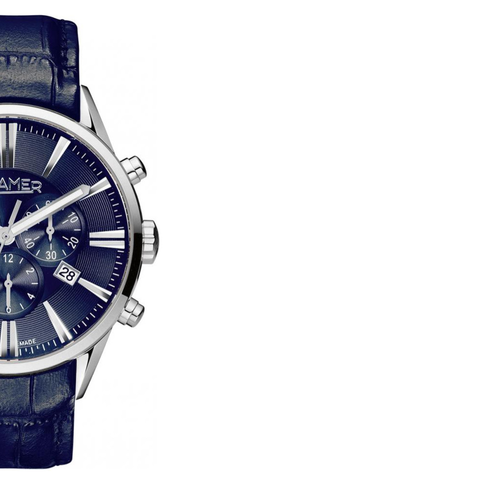 Roamer Superior Chrono 508837 41 40 05 - zegarek męski 6