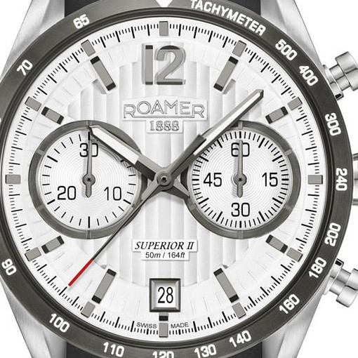 Roamer Superior Chrono II 510902411405 2