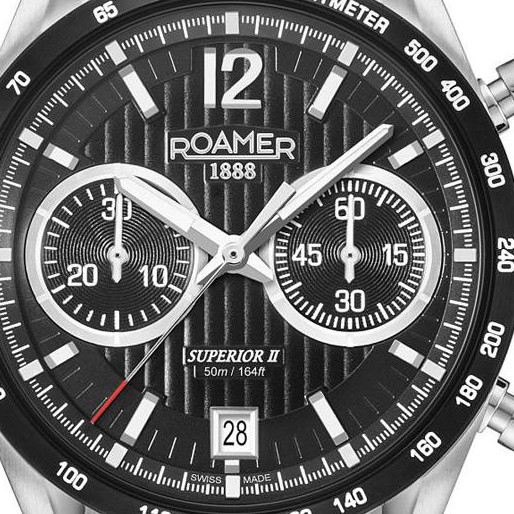 Roamer Superior Chrono II 510902415450 2