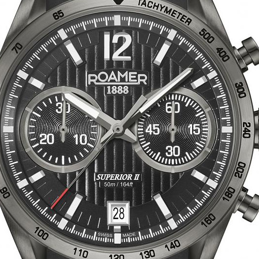 Roamer Superior Chrono II 510902455405 2
