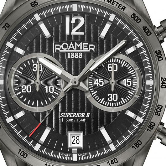 Roamer Superior Chrono II 510902455450 2