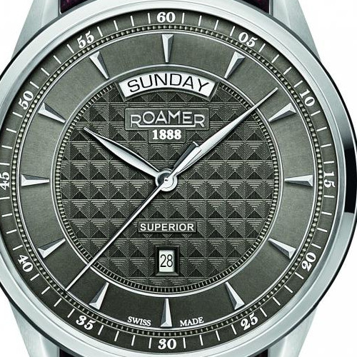 Roamer Superior Day Date 508293410505 2