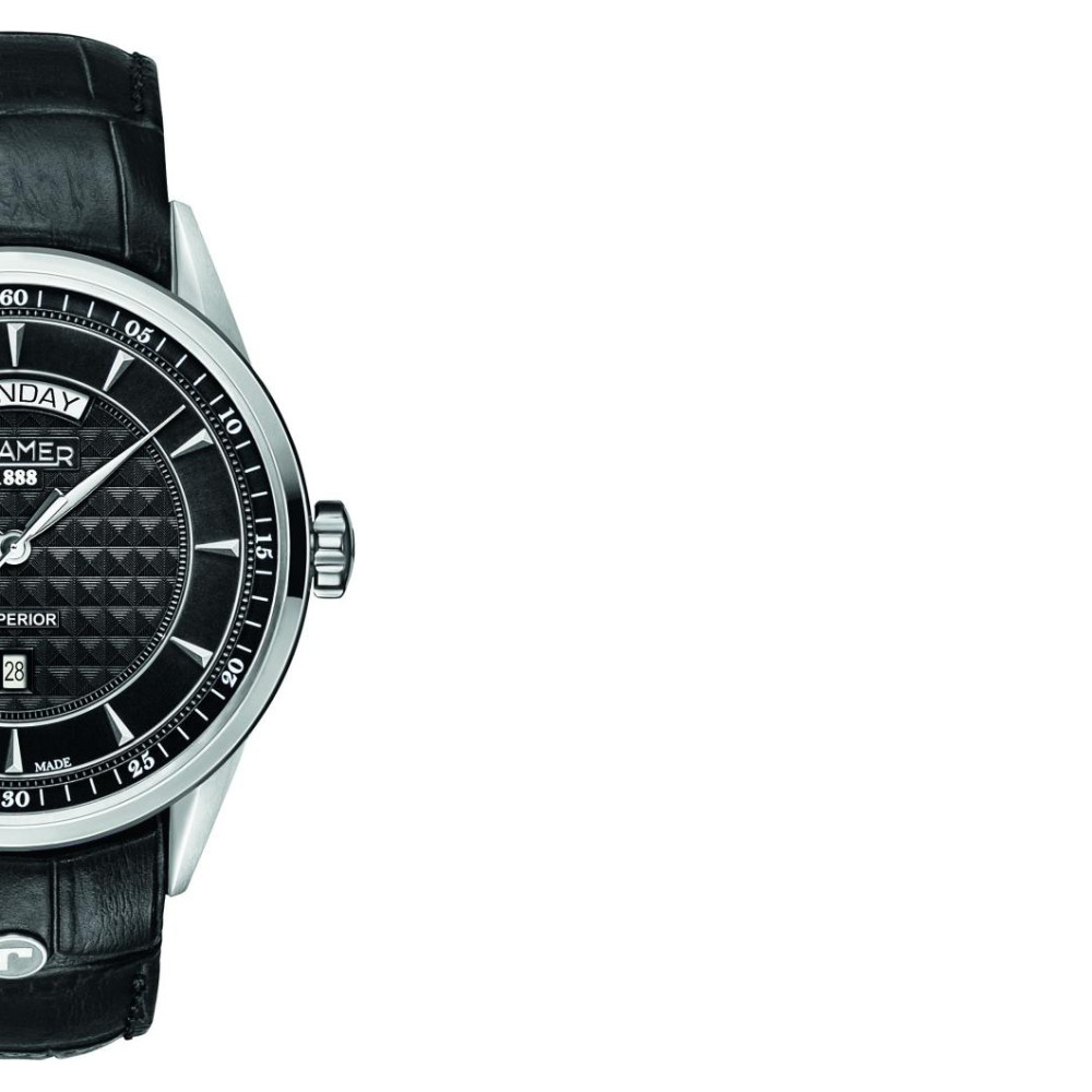 Roamer Superior Day Date 508293415505 6