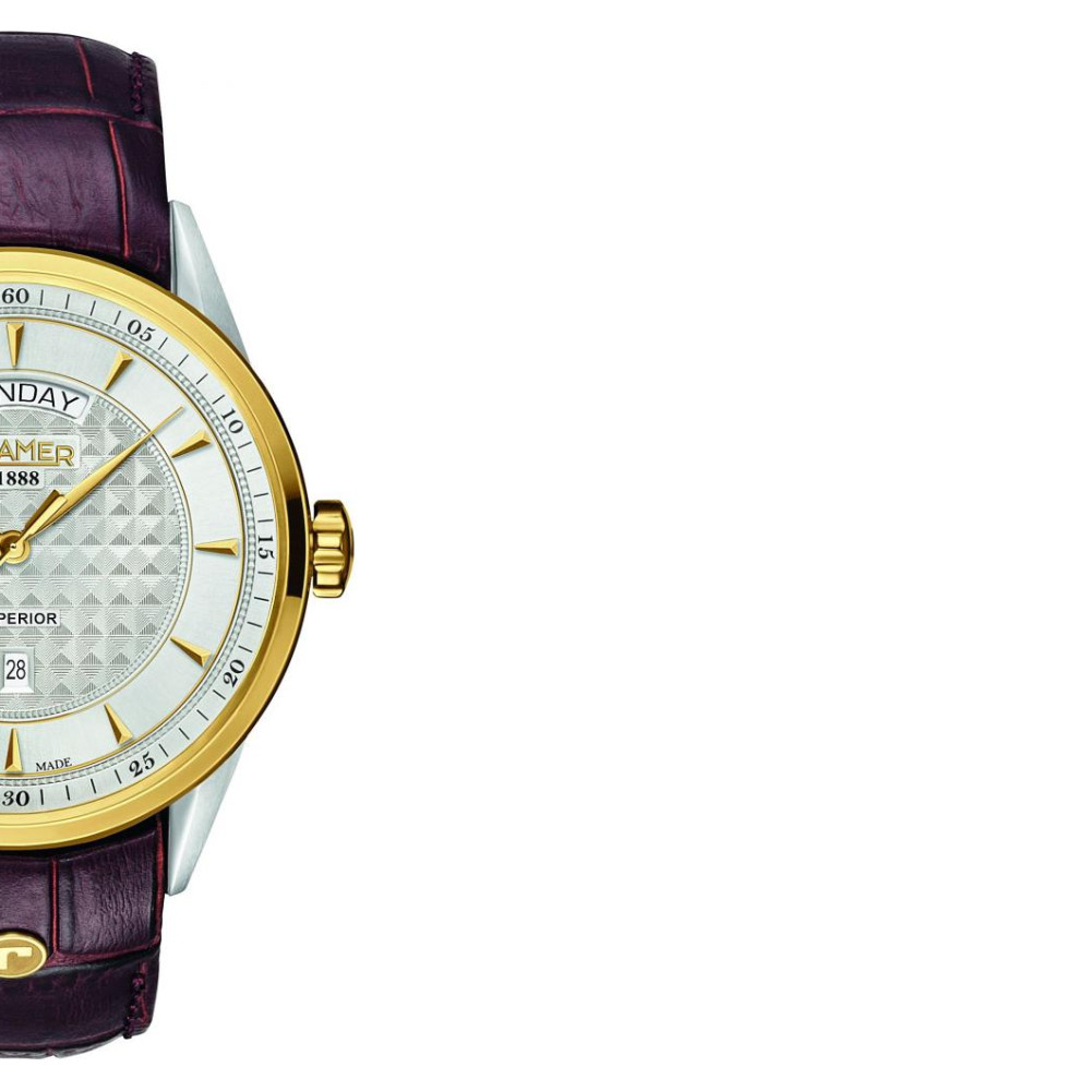 Roamer Superior Day Date 508293471505 6