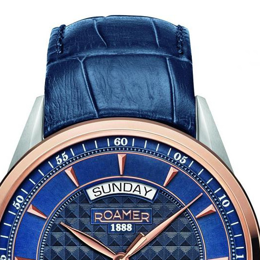 Roamer Superior Day Date 508293494505 3