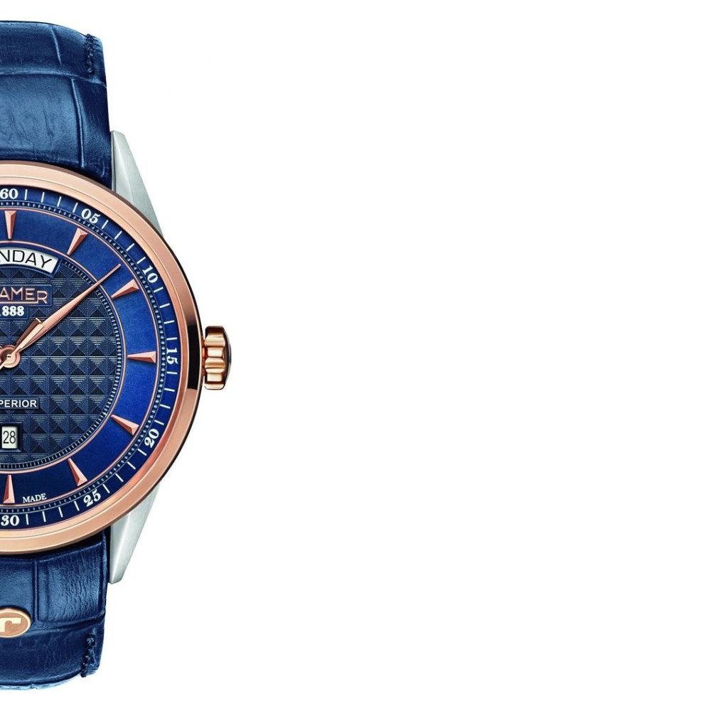 Roamer Superior Day Date 508293494505 6