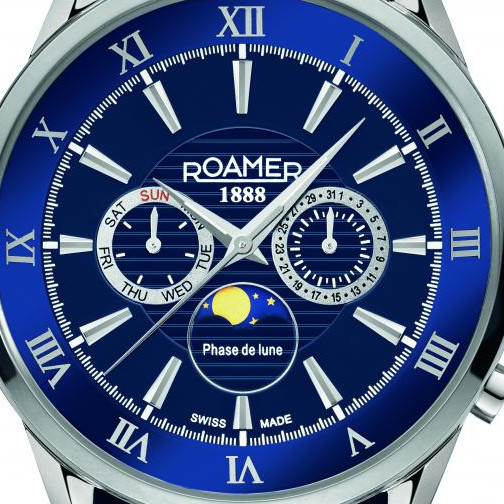 Roamer Superior Moonphase 508821 41 43 05 2