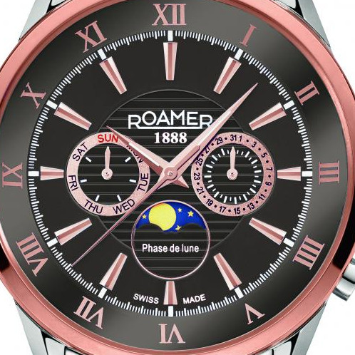 Roamer Superior Moonphase 508821 47 53 50 2