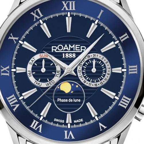 Roamer Superior Moonphase 508821414350 2