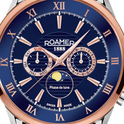 Roamer Superior Moonphase 508821494305 2
