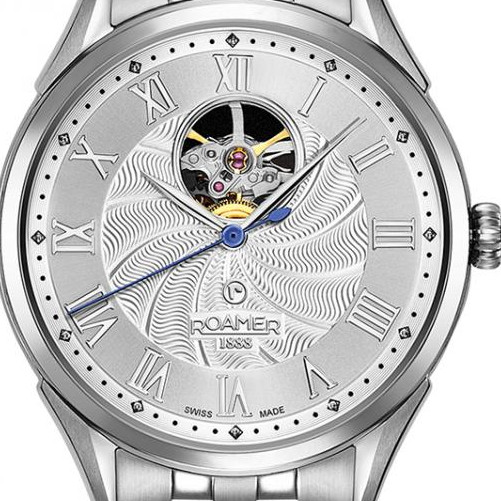 Roamer Swiss Matic Swinging Heart  550661 41 22 50 - zegarek męski 2