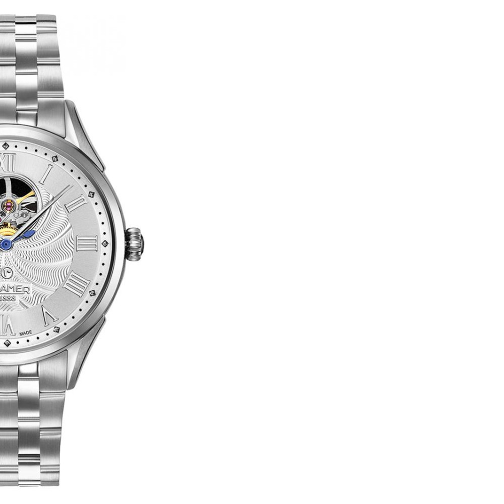 Roamer Swiss Matic Swinging Heart  550661 41 22 50 - zegarek męski 6