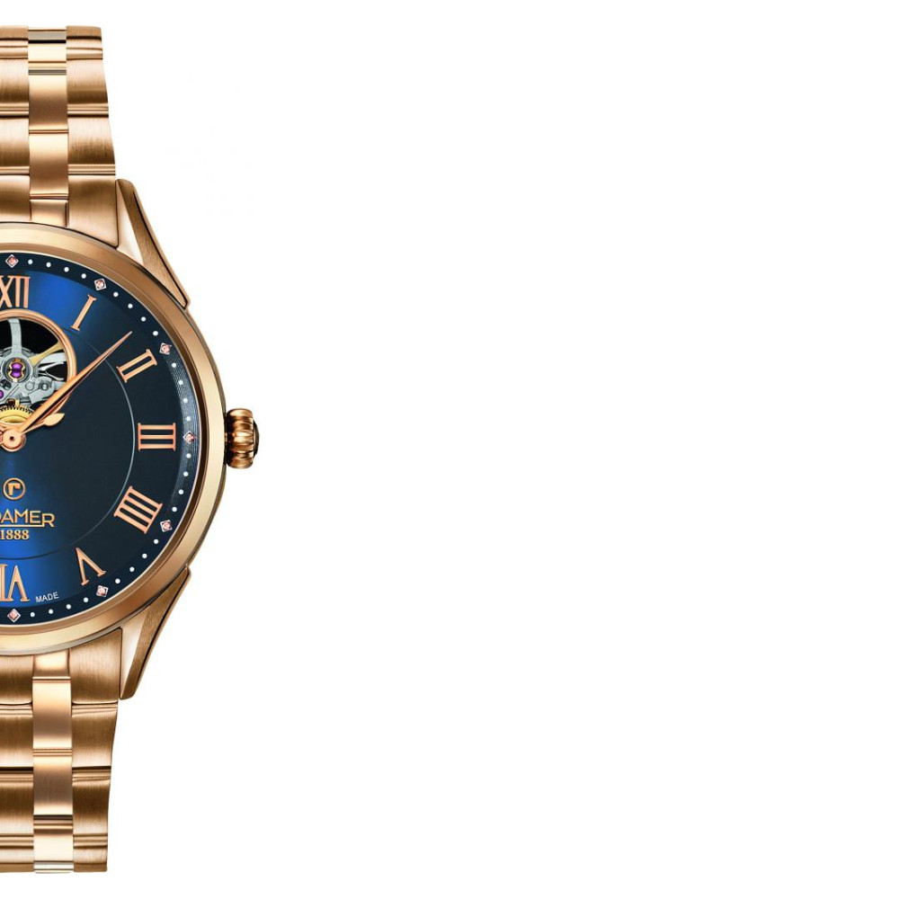 Roamer Swiss Matic Swinging Heart 550661494250 6