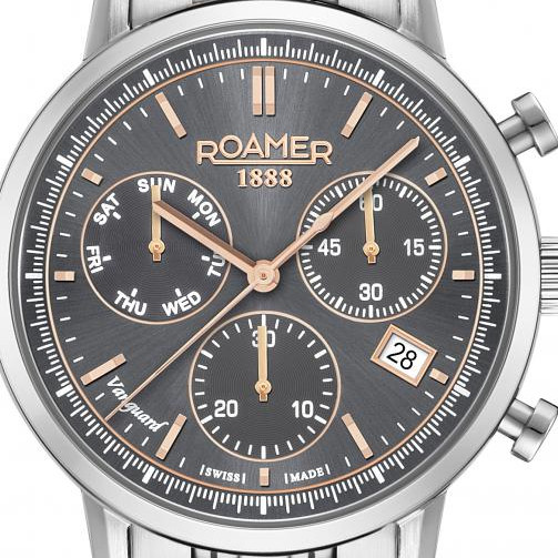 Roamer Vanguard Chrono II 975819410590 2
