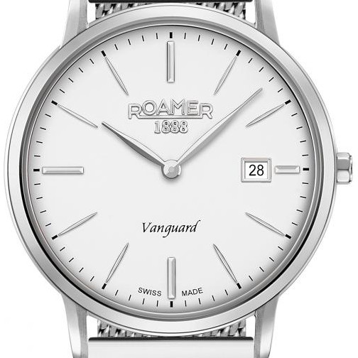 Roamer Vanguard Slim Line 979809 41 25 90 - zegarek męski 2