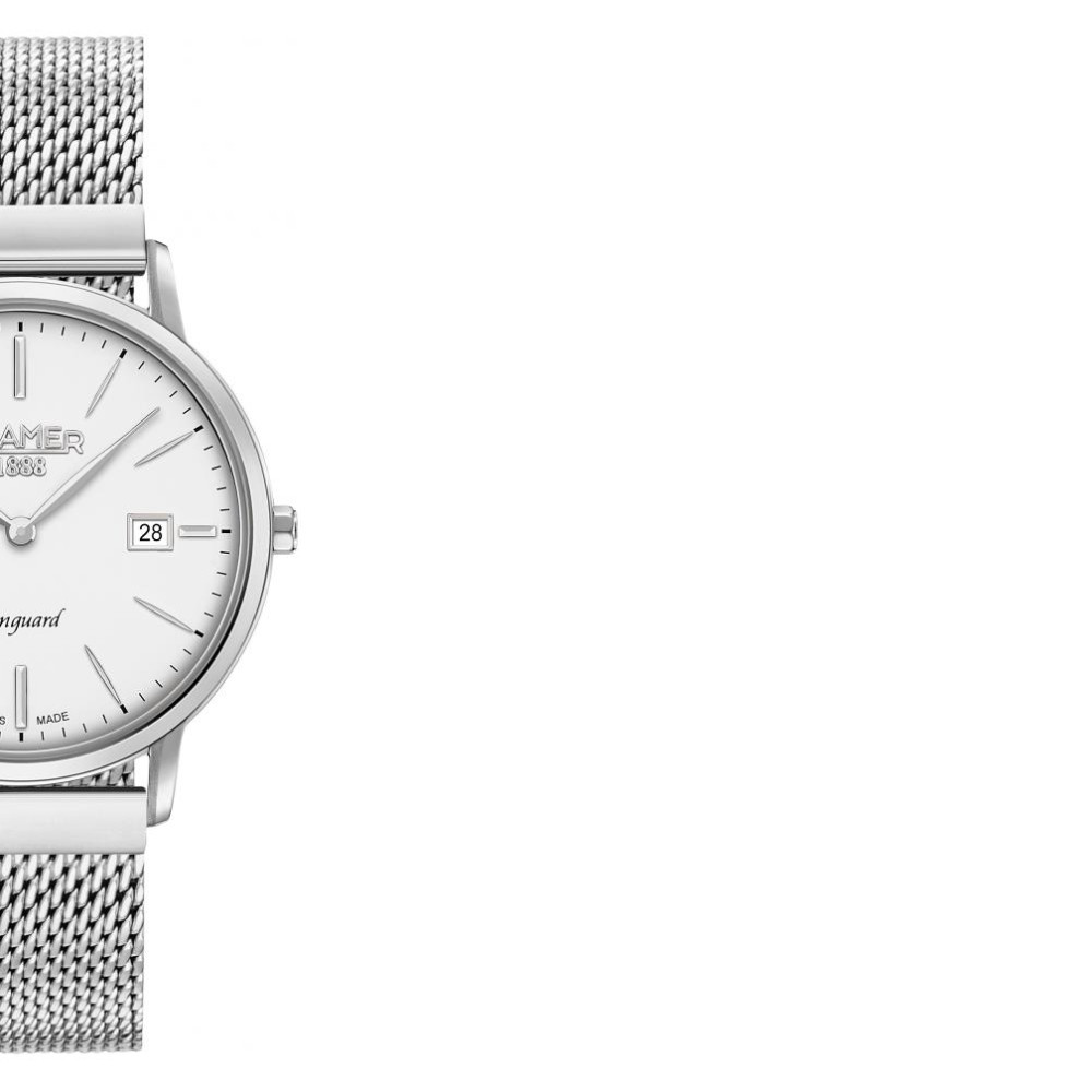 Roamer Vanguard Slim Line 979809 41 25 90 - zegarek męski 6