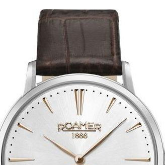 Roamer Vanguard Slim Line Small Second 980812401509 3