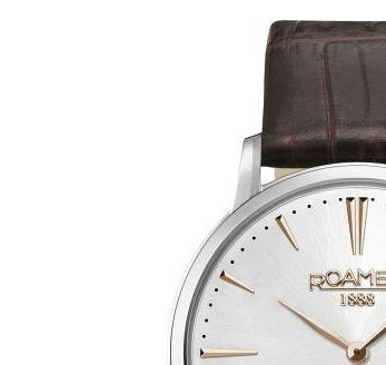 Roamer Vanguard Slim Line Small Second 980812401509 4