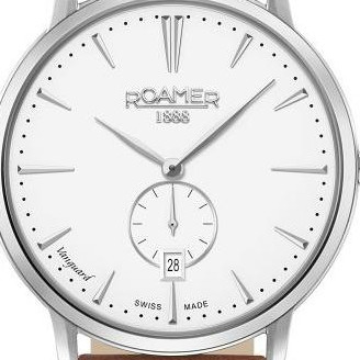 Roamer Vanguard Slim Line Small Second 980812412509 2