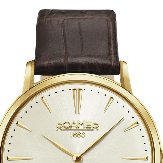 Roamer Vanguard Slim Line Small Second 980812483509 3