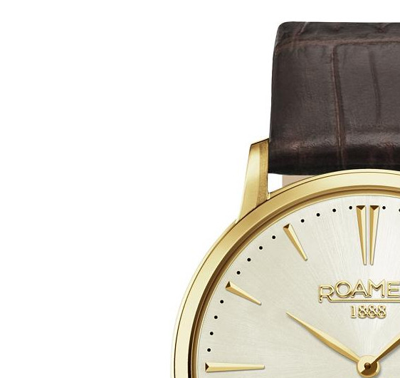 Roamer Vanguard Slim Line Small Second 980812483509 4