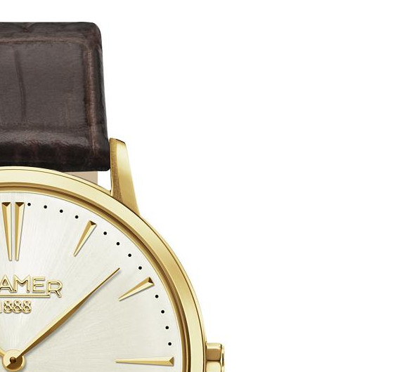 Roamer Vanguard Slim Line Small Second 980812483509 5