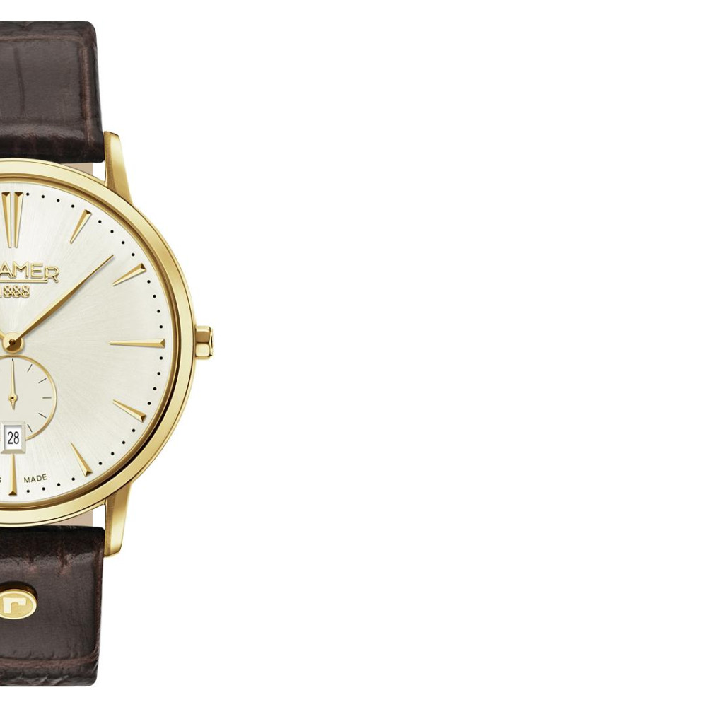 Roamer Vanguard Slim Line Small Second 980812483509 6