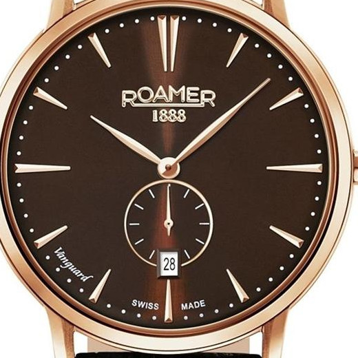 Roamer Vanguard Slim Line Small Second 980812495509 2