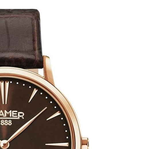 Roamer Vanguard Slim Line Small Second 980812495509 5