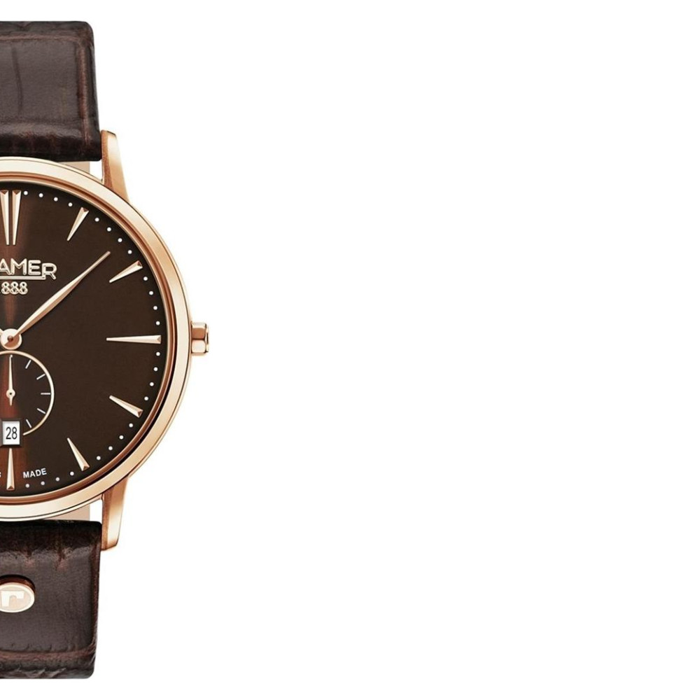 Roamer Vanguard Slim Line Small Second 980812495509 6