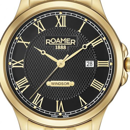 Roamer Windsor 706856 48 52 70 - zegarek męski 2