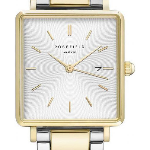 Rosefield Boxy QWSSG-Q043 - zegarek damski 2