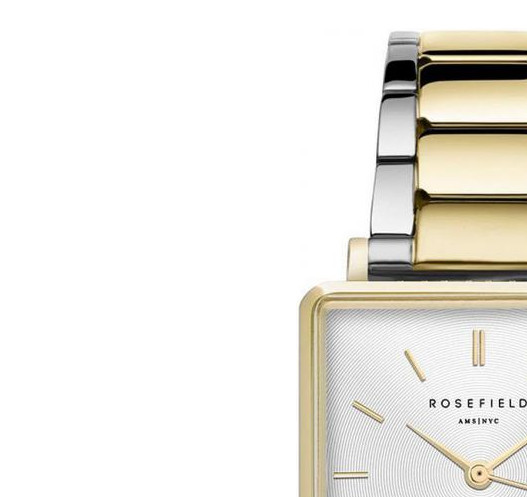Rosefield Boxy QWSSG-Q043 - zegarek damski 4
