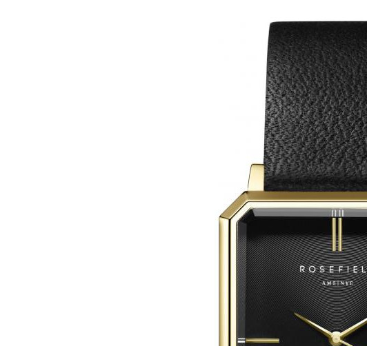 Rosefield Elles OBSBG-O49 - zegarek damski 4