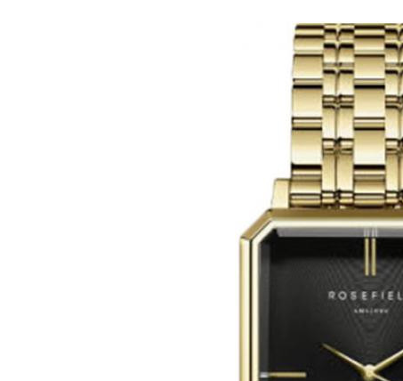 Rosefield Elles OBSSG-O47 - zegarek damski 4