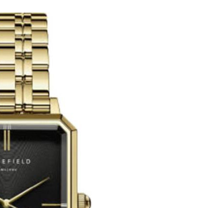 Rosefield Elles OBSSG-O47 - zegarek damski 5