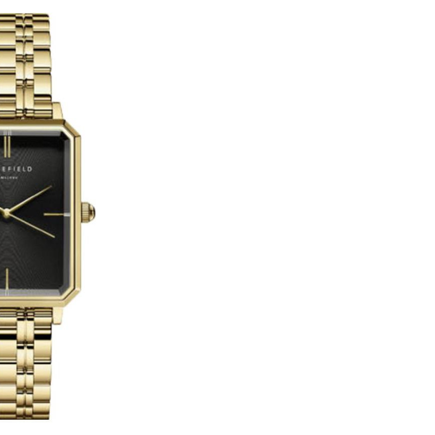 Rosefield Elles OBSSG-O47 - zegarek damski 6