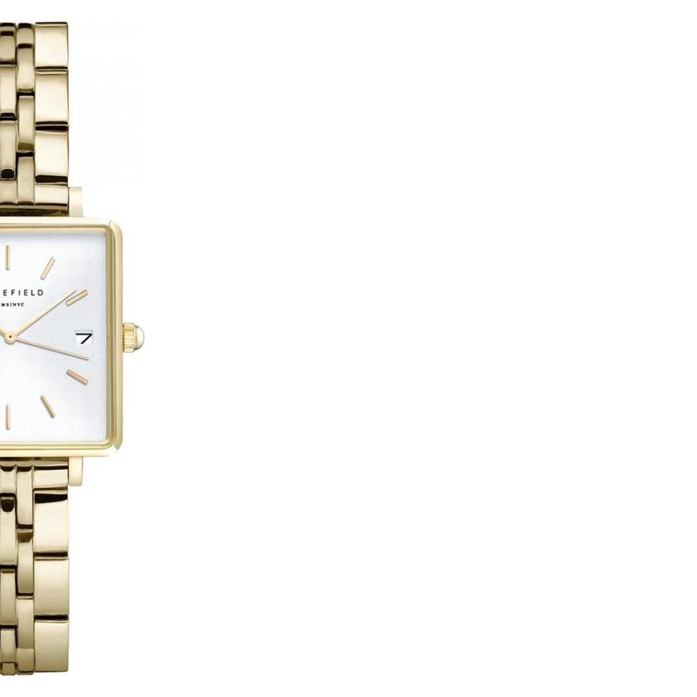 Rosefield Mini Boxy BMWLBG-X241 - zegarek damski 6