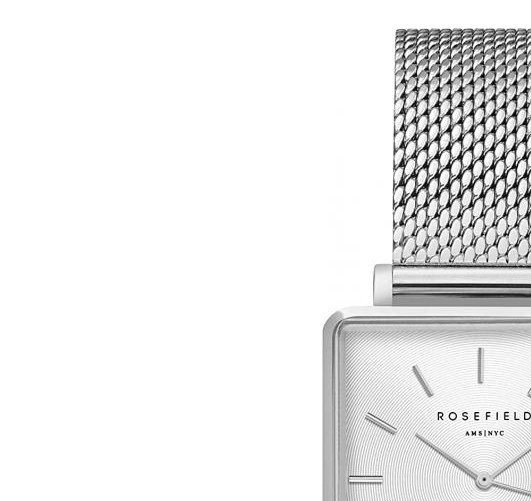 Rosefield Mini Boxy QMWMS-Q038 - zegarek damski 4