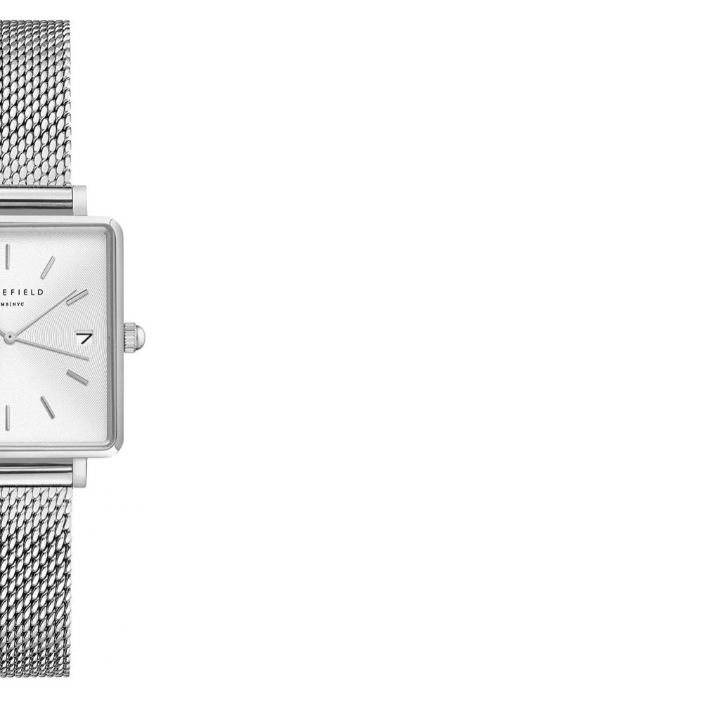 Rosefield Mini Boxy QMWMS-Q038 - zegarek damski 6