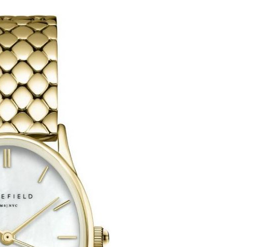 Rosefield OVAL OWGSG-OV01 - zegarek damski 5