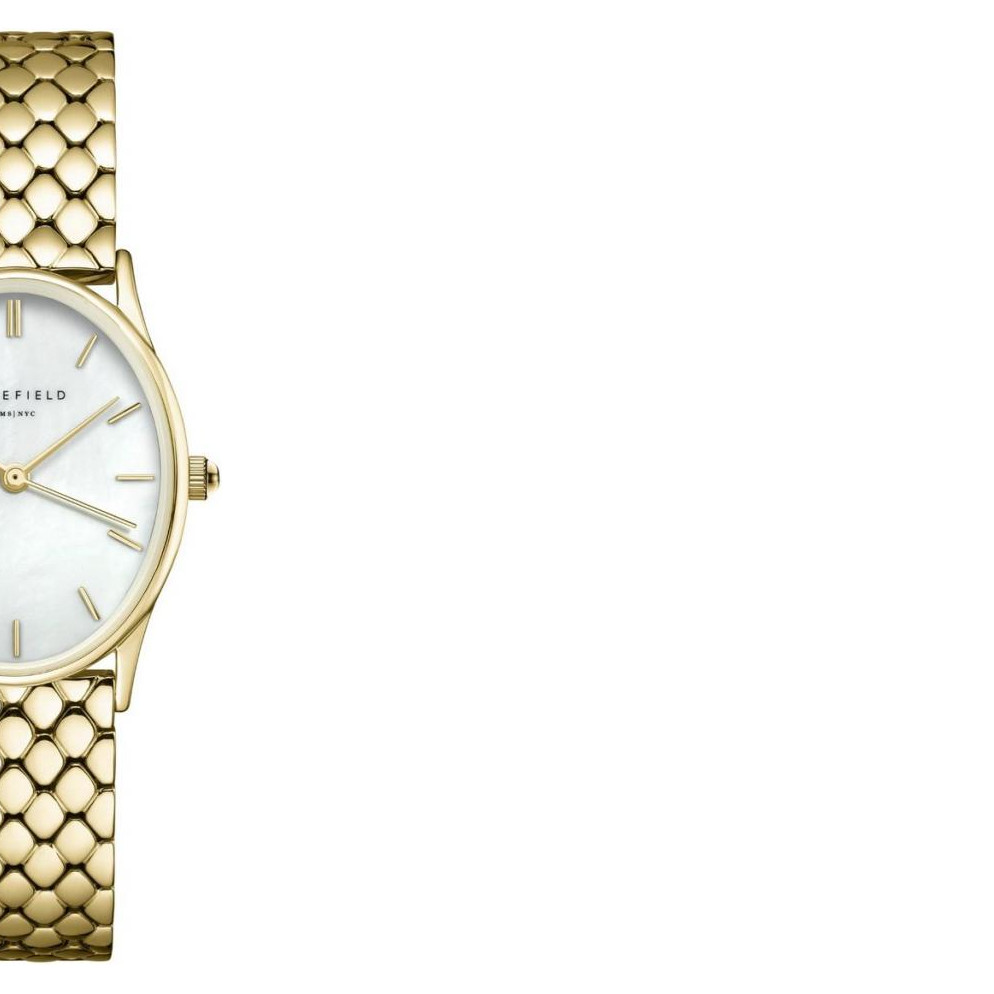 Rosefield OVAL OWGSG-OV01 - zegarek damski 6