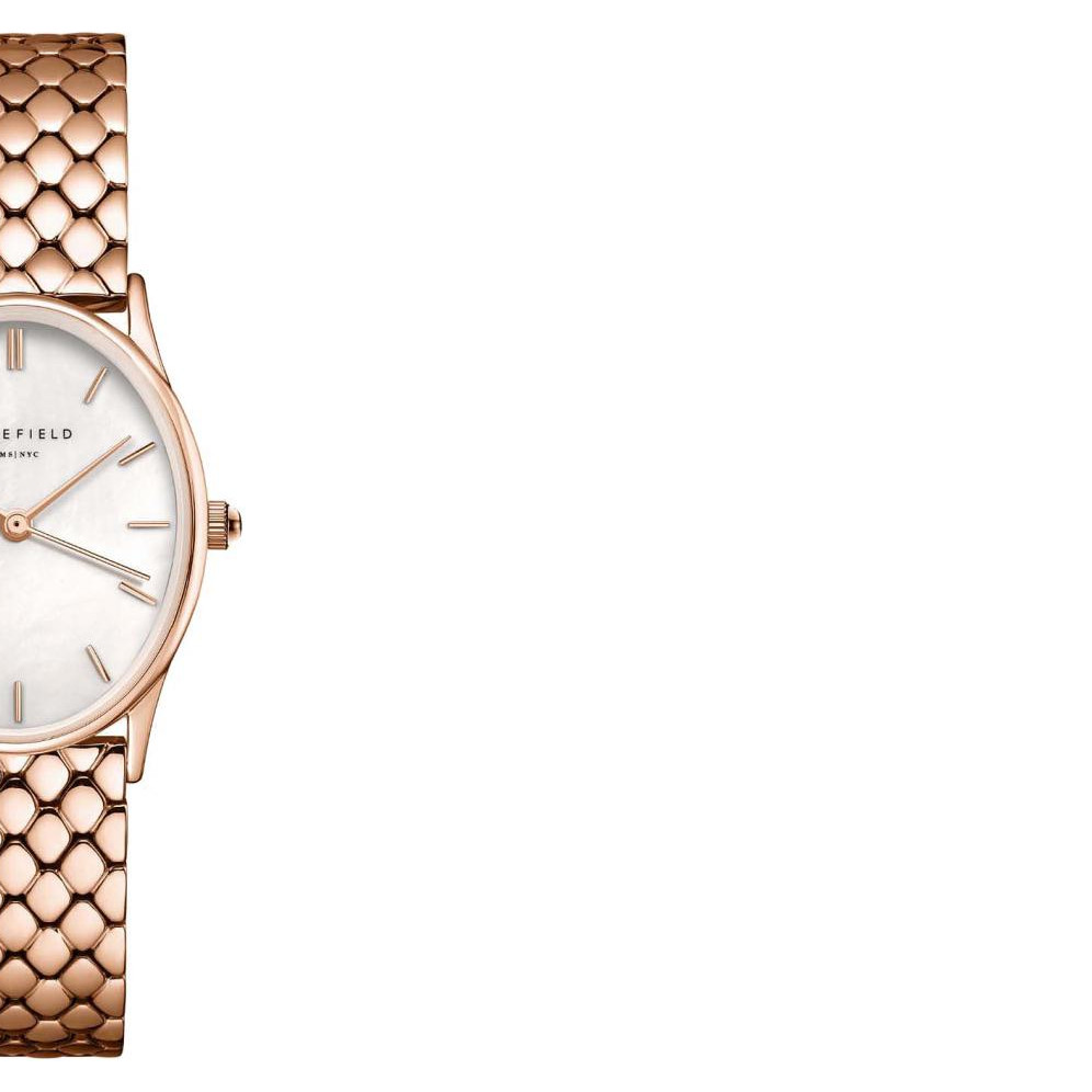 Rosefield OVAL OWGSR-OV02 - zegarek damski 6