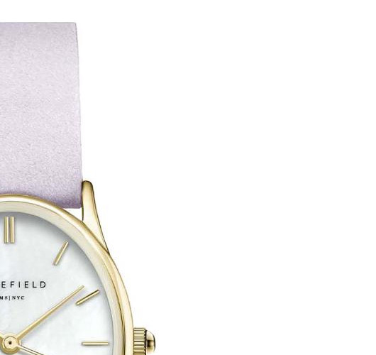 Rosefield OVAL OWLLG-OV04 - zegarek damski 5