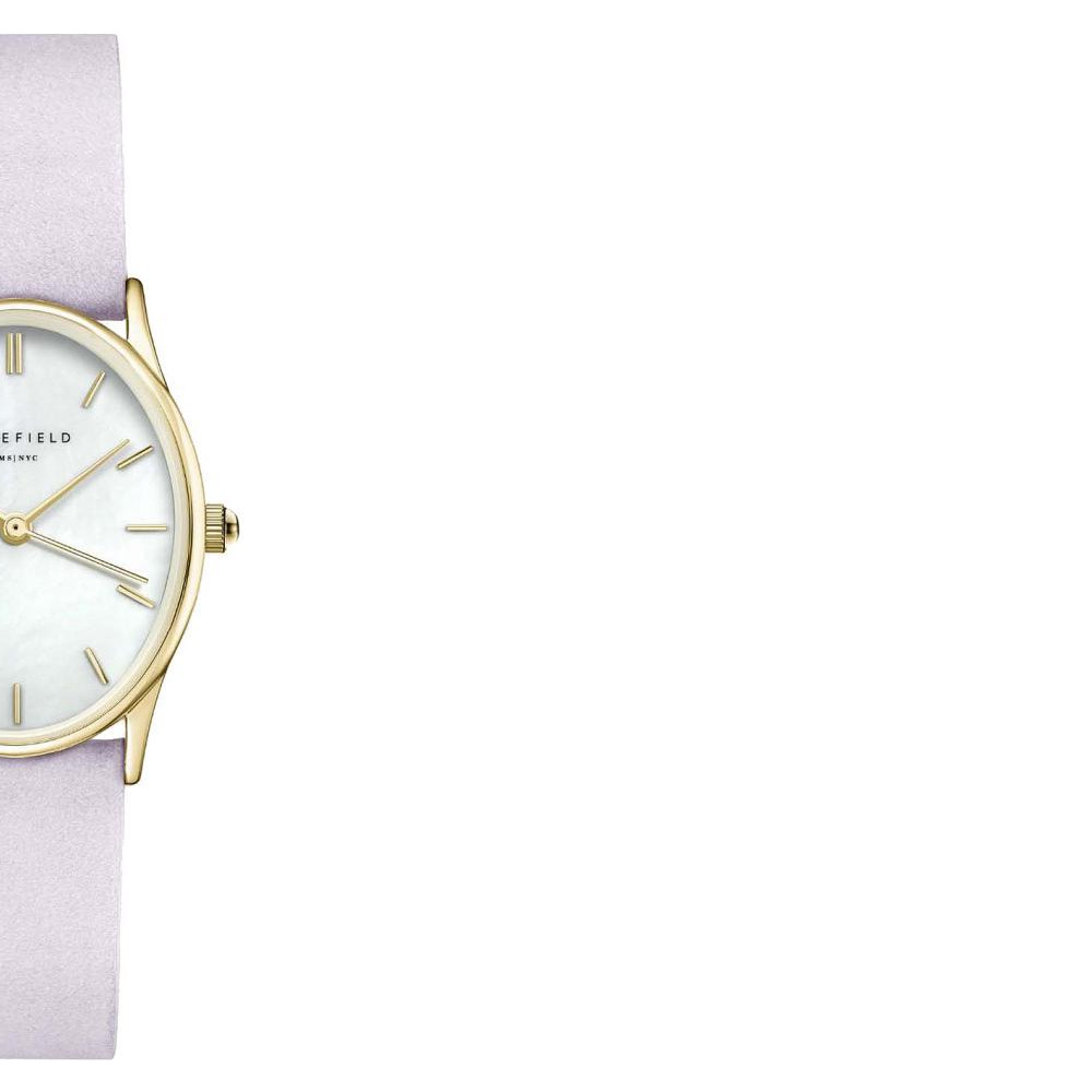 Rosefield OVAL OWLLG-OV04 - zegarek damski 6