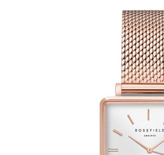 Rosefield QMWMRG-Q040 - zegarek damski 4
