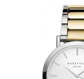 Rosefield TWSSG-T63 - zegarek damski 4