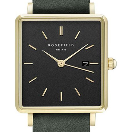 Rosefield The Boxy QBFGG-Q031 - zegarek damski 2